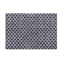 Floordirekt Teppich Marrakesch 26125 Schwarz Rechteckig 2050 mm x 5000 mm