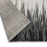Floordirekt Teppich Mystic 27923 Schwarz, Grau Rechteckig 800 mm x 1500 mm