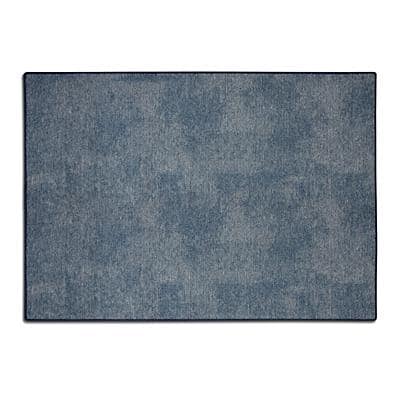Floordirekt Teppich York 29086 Blau Rechteckig 1000 mm x 3500 mm
