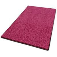 Floordirekt Shaggy-Teppich Barcelona 21729 Pink Quadratisch 1000 mm x 1000 mm