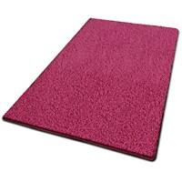 Floordirekt Shaggy-Teppich Barcelona 21726 Pink Rechteckig 500 mm x 2500 mm