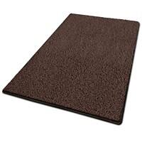 Floordirekt Shaggy-Teppich Barcelona 21695 Dunkelbraun Rechteckig 2000 mm x 1500 mm
