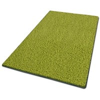 Floordirekt Shaggy-Teppich Barcelona 21737 Grün Rechteckig 2000 mm x 4000 mm