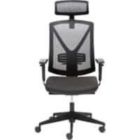 mayer sitzmöbel myWIZARD ergonomischer Bürostuhl 2336 Schwarz