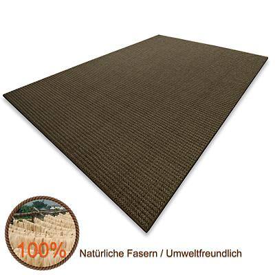 Floordirekt Teppich-Läufer Sylt 11312 Tabak Rechteckig 500 mm x 5000 mm