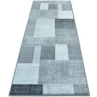 Floordirekt Teppich-Läufer Lucano 29458 Anthrazit Rechteckig 800 mm x 1000 mm