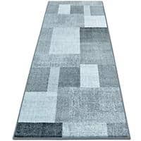 Floordirekt Teppich-Läufer Lucano 29458 Anthrazit Rechteckig 800 mm x 2500 mm