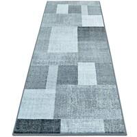 Floordirekt Teppich-Läufer Lucano 29458 Anthrazit Rechteckig 800 mm x 3000 mm