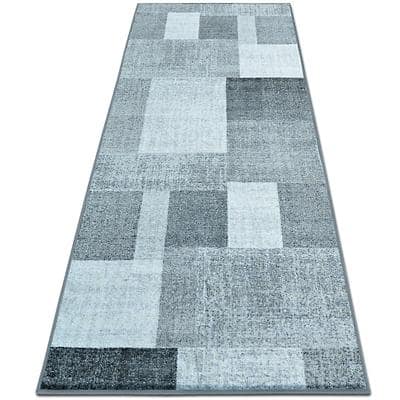 Floordirekt Teppich-Läufer Lucano 29458 Anthrazit Rechteckig 800 mm x 3500 mm