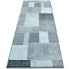 Floordirekt Teppich-Läufer Lucano 29458 Anthrazit Rechteckig 800 mm x 4000 mm