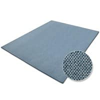 Floordirekt Teppich-Läufer Sabang 12759 Blau Quadratisch 1000 mm x 1000 mm
