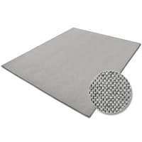 Floordirekt Teppich-Läufer Sabang 12872 Silber Rechteckig 1000 mm x 1500 mm