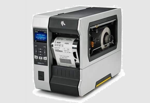 Zebra Etikettendrucker Desktop ZT610  Schwarz