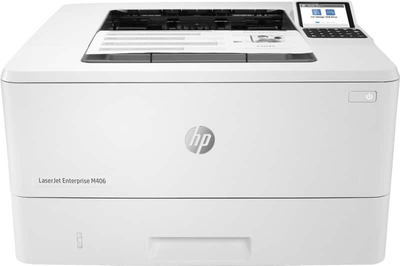 HP LaserJet Enterprise M406dn Mono Laser Drucker A4