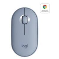 LOGITECH Maus Kabellos 910-005719 Blau