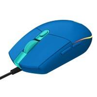 Logitech Kabelgebundene Maus 910-005798 Blau