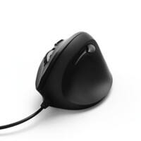 Hama Kabelgebundene Maus 182698 Schwarz