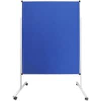 Viking Stellwand 150 x 120 cm Blau, Silber