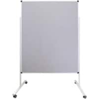 Viking Moderationstafel Grau, Silber 1219258 1.200 (B) x 1.500 (H) mm Multifunktional
