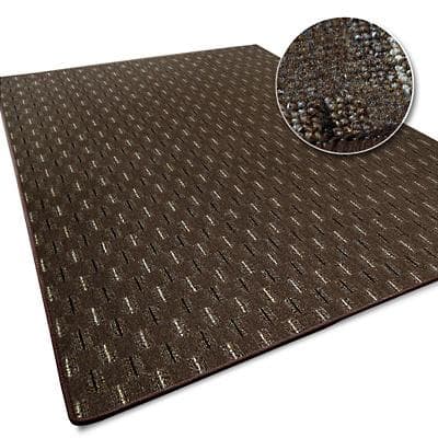 Floordirekt Teppich-Läufer Glasgow 25255 Braun Rechteckig 1000 mm x 3500 mm