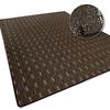 Floordirekt Teppich-Läufer Glasgow 25252 Braun Quadratisch 500 mm x 500 mm