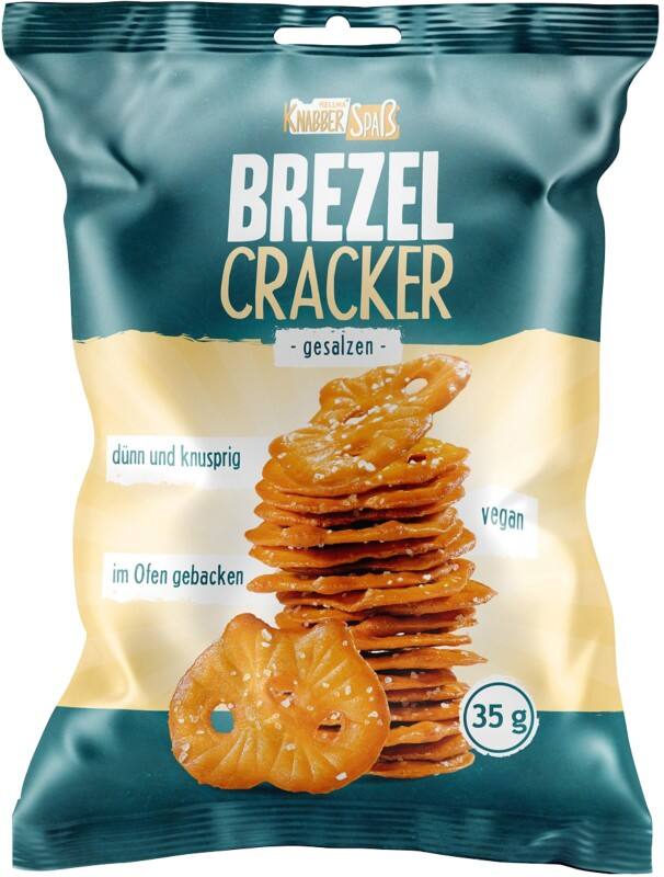 Hellma Brezel-Cracker 28 Stück à 35 g
