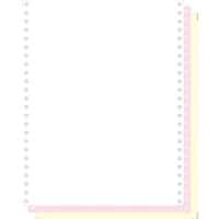 Exacompta Computerpapier 62523E 24 cm x 12" 70 g/m² Gelb, Pink, Weiß 1000 Stück