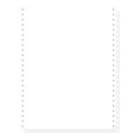 Exacompta Computerpapier 62432E 24 cm x 12" 80 g/m² Weiß 1000 Stück