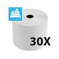 Exacompta Quittungsrollen 40970E Weiß 60 x 80 x 12 mm 30 Stück