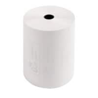 Exacompta 43824E Thermorollen 80 x 60 x 12 mm 55 g/m² Weiß 30 Stück