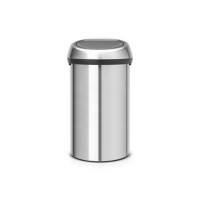 BRABANTIA Papierkorb Touch Bin BRA107962 Grau Stahl 60 L