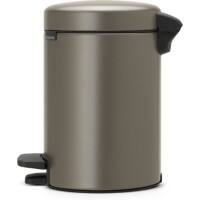 Brabantia Treteimer NewIcon BRA113246 Platin Stahl 3 L