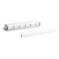 Brabantia Wäscheleine Clothesline BRA385728 Weiß Kunststoff 22 m