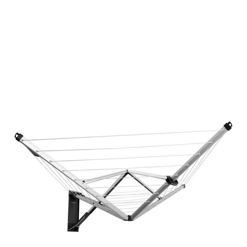 BRABANTIA Wäscheleine Clothesline BRA375842 Silber Metall L