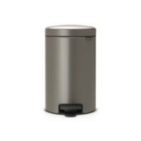 BRABANTIA Treteimer NewIcon BRA113628 Platin Stahl 12 L