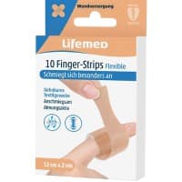 LifeMed Pflaster 120 mm x 20 mm Hautfarben