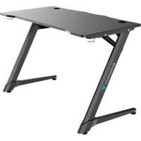 THUNDERX3 Gaming-Schreibtisch ED3 Schwarz B 1120 x H 750 x T 600 mm
