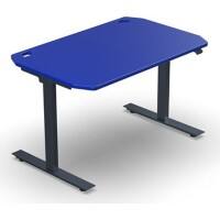 HALBERD Gaming Schreibtisch Chi12-F1M-BU-BK-CT8 Mehrfarbig B 1140 x H 735 x T 750 mm