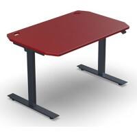 HALBERD Gaming Schreibtisch Chi12-F5M-RD-BK-CT8 Mehrfarbig B 1140 x H  x T 750 mm