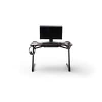 DXRACER Gaming-Schreibtisch GD2000-Max1 Schwarz B 1400 x H 750 x T 650 mm
