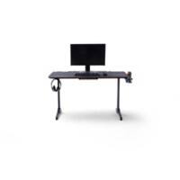 DXRACER Gaming-Schreibtisch GD2000-Max1 Schwarz B 1400 x H 750 x T 650 mm