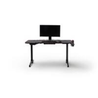 DXRACER Gaming-Schreibtisch GD2000-UltraPlus Schwarz B 1400 x H  x T 650 mm
