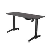 THUNDERX3 Gaming-Schreibtisch ED7 Schwarz B 1400 x H  x T 600 mm
