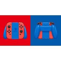 NINTENDO Switch - Mario Edition 32 GB Blau, Rot Anzahl Controller: 2