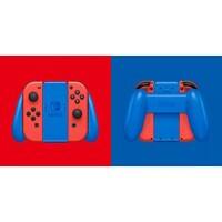 NINTENDO Switch - Mario Edition 32 GB Blau, Rot Anzahl Controller: 2
