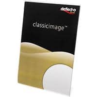 Deflecto DIN A5 Classic Image Schräg Schildhalter Transparent