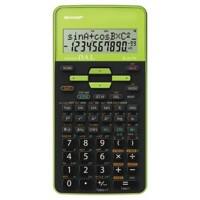 SHARP Wissenschaftlicher Taschenrechner EL-531TH Grün