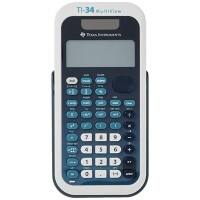 TEXAS INSTRUMENTS Wissenschaftlicher Taschenrechner TI-34 Mehrfarbig