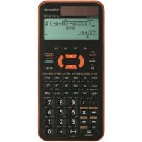 SHARP Wissenschaftlicher Taschenrechner EL-W531XG Orange