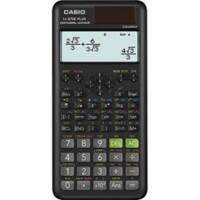 CASIO Wissenschaftlicher Taschenrechner FX-87DE Schwarz